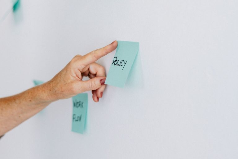 policy, business compliance